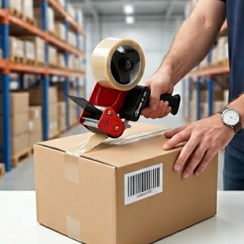 Dispensador de Cinta Adhesiva Manual Gipao GP505 para Empaque