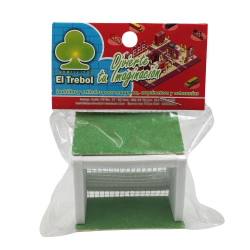 El Trebol Maqueta Canchas Futbol X 2