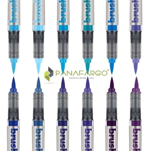Estuche Marcador Azul Karin Para Lettering Puntas