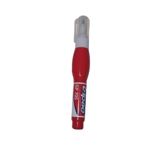 Lapiz Corrector Gipao 705 X Unidad Fuera Del Estuche Con Tapa