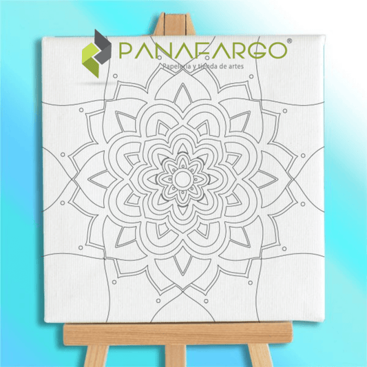 Lienzo Para Pintura o Bastidor en Todos lo Tamanos Mandala Panafargo
