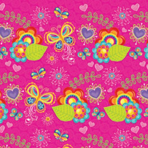 Mariposas fondo fucsia