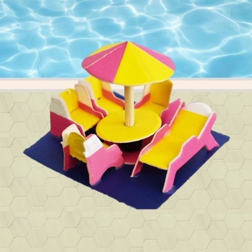 Materiales Para Maqueta De Piscina