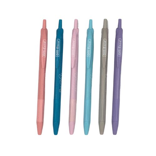 Offi Esco Boligrafo Cuerpo Pastel