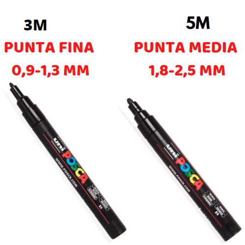POSCA 3M 5M