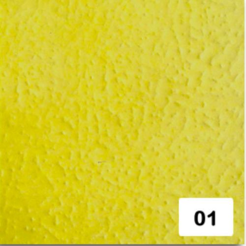 Papel arte corrugado amarillo