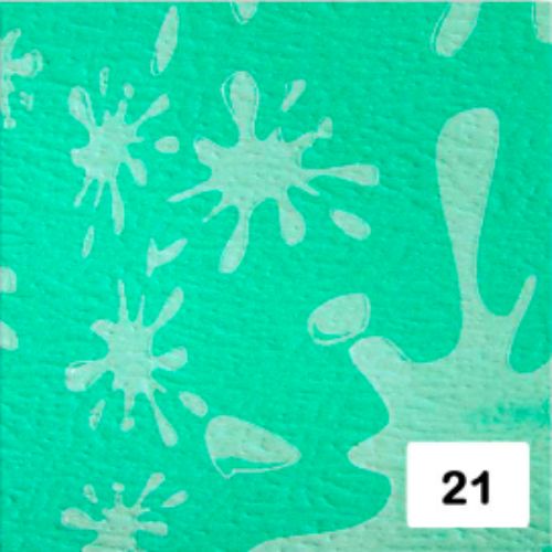 Papel arte estampado splash 1