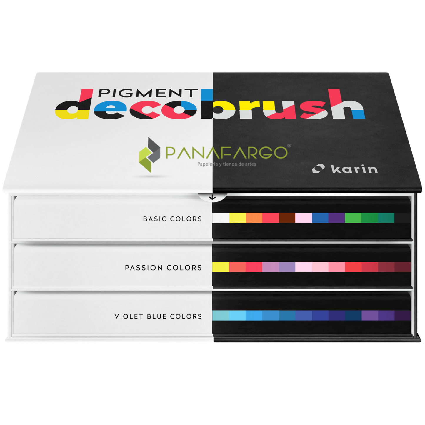 Pigment decobrush designer frontal