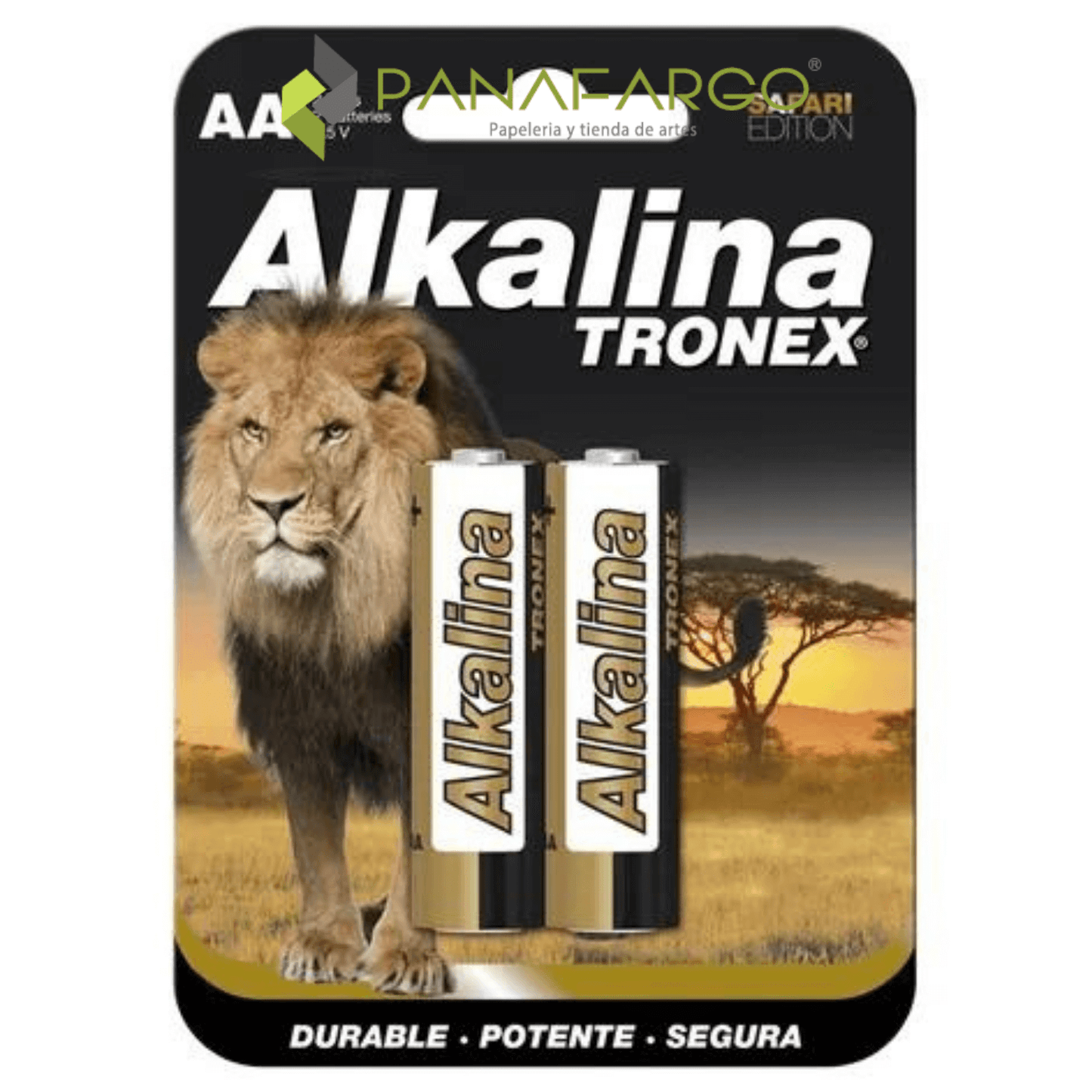 Pilas Doble A Alkalina Tronex Blister x 2 Panafargo