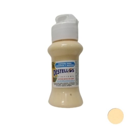 Pinturas Destellos De 60cc Todos Los Colores Para Ceramica Y Madera Color Por Unidad