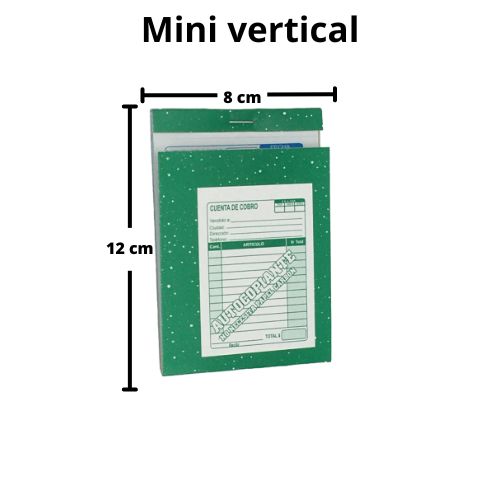 Autocopiante sistema copimatic mini vertical