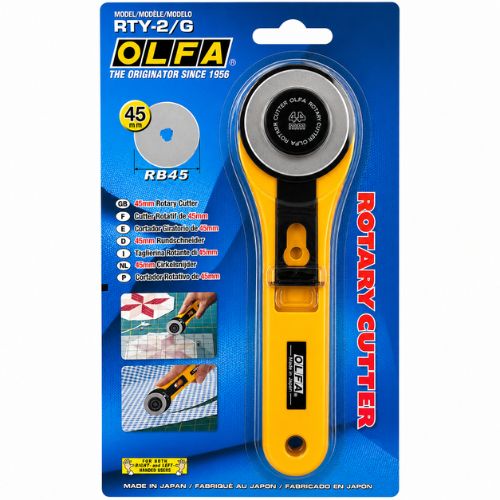 OLFA RTY-2/G 45mm Rotary Cutter