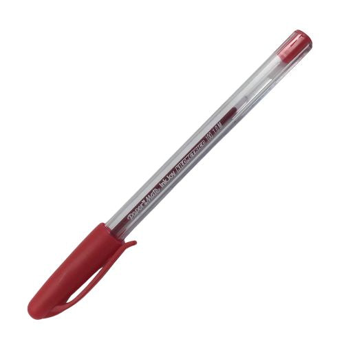 Boligrafo kilometrico 1.0mm rojo