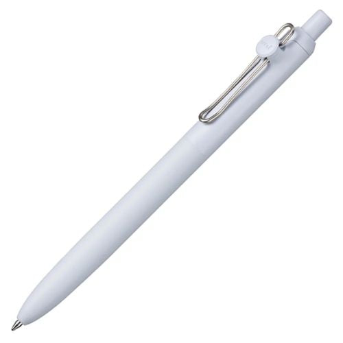Boligrafo retractil tinta gel liquido uniball zento punta fina 0 7 mm mist niebla
