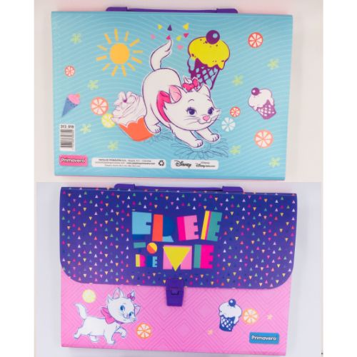 Carpeta con divisiones marie helado