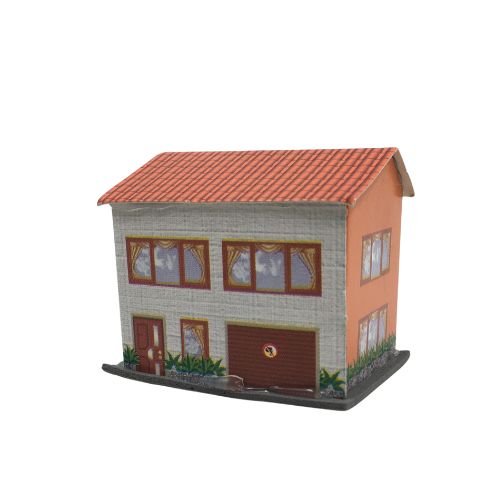 Casa para maqueta grande
