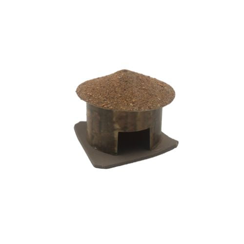 Choza mini para maquetas