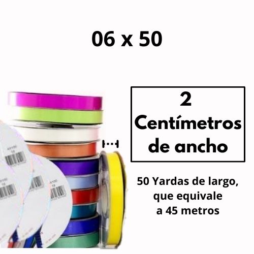 Cinta papel 06 X 50