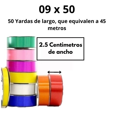 Cinta papel 09 X 50