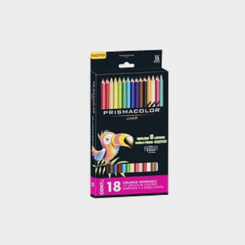 Colores prismacolor junior X 18