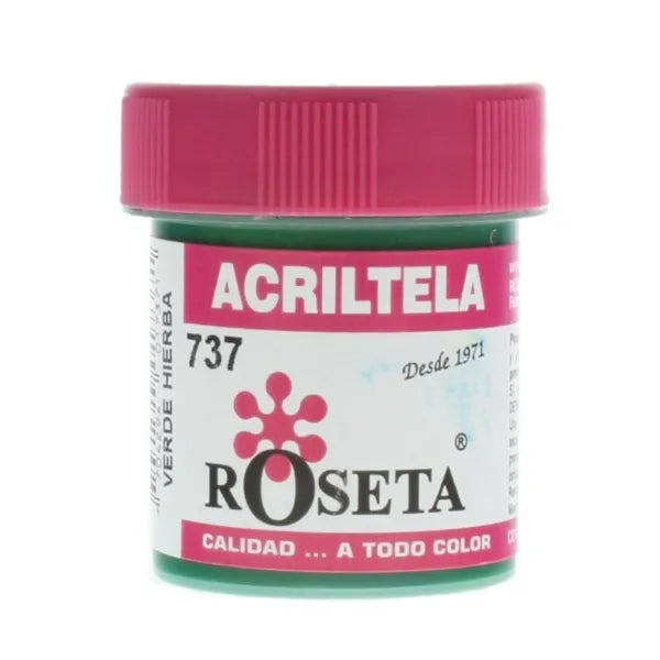 Acritela Roseta 3D Verde 30 cc