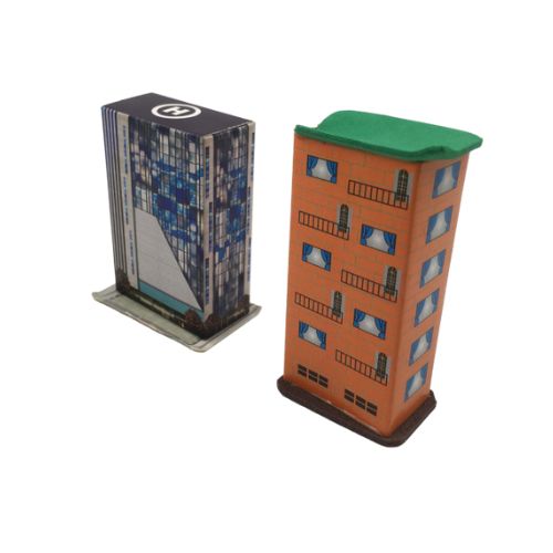 Edificios pequenos x2 para maquetas
