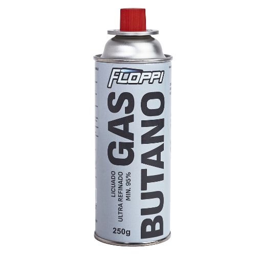 Gas butano floppi ultrarefindado FL RG7 450ML