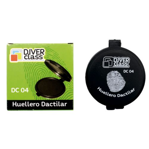Huellero dactilar diver class