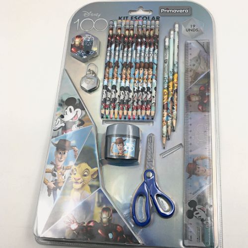 Kit escolar franco arte