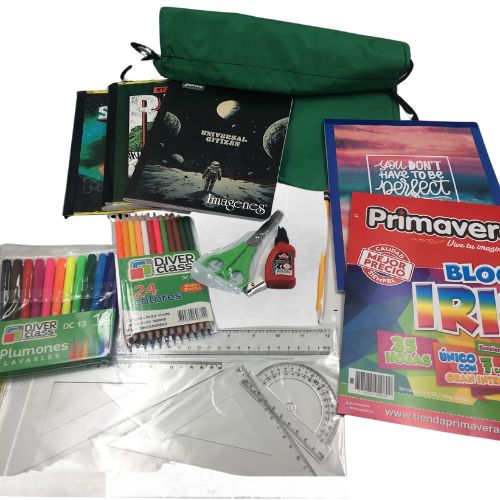 Kit escolar gama media 2