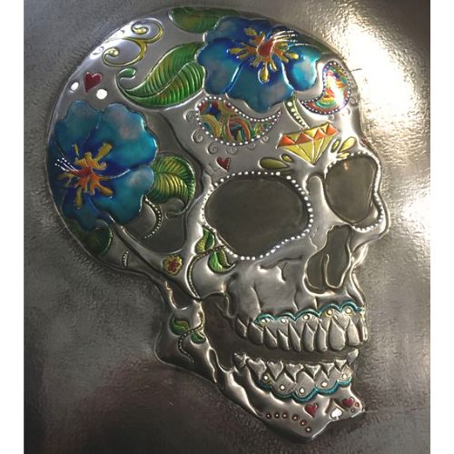 Lamina de aluminio para repujado o artesanias