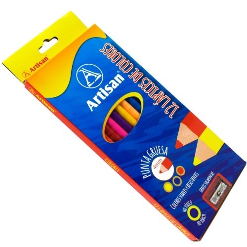 Lapices de colore artisan x12