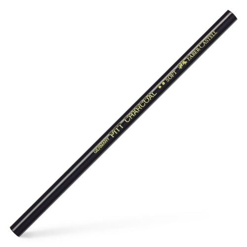 Lapiz carboncillo charcoal medium faber castell