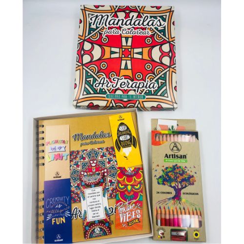 Manadalas artisan caja 1