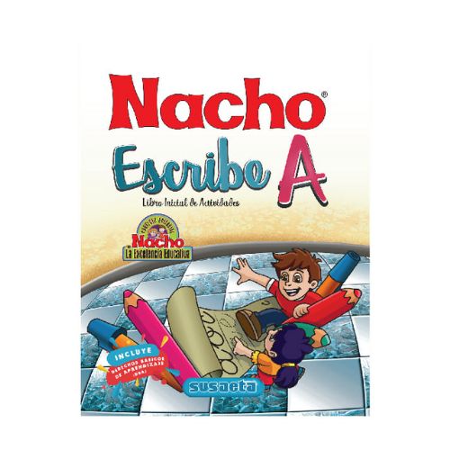 Nacho escribe a