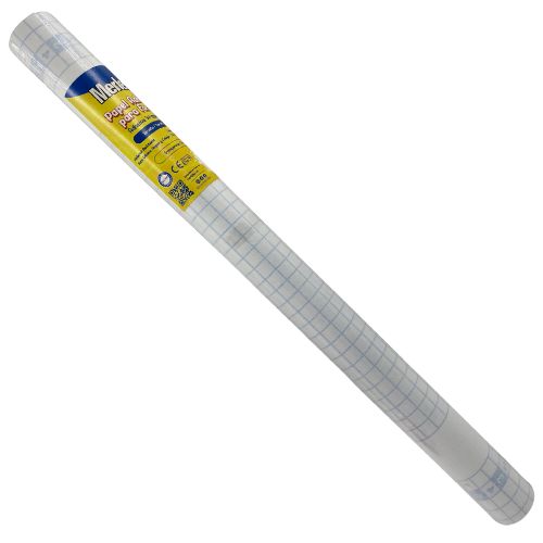 Papel adhesivo 3 metros 45 cm transparente