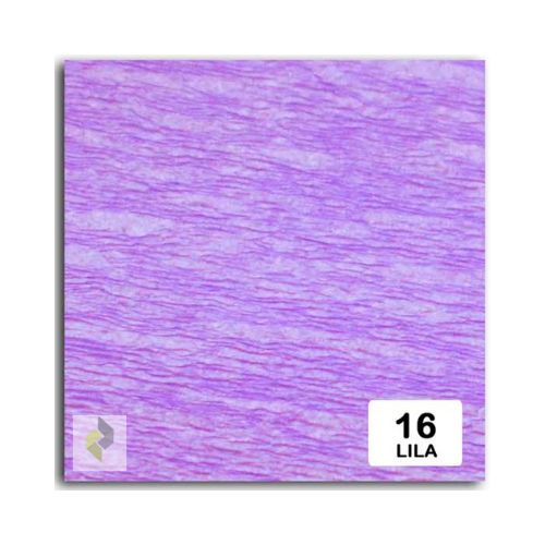 Papel crepe lila