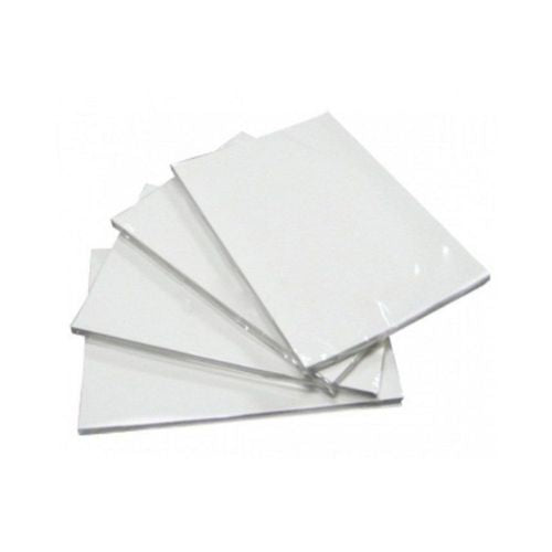 Papel propalcote adhesivo X 10