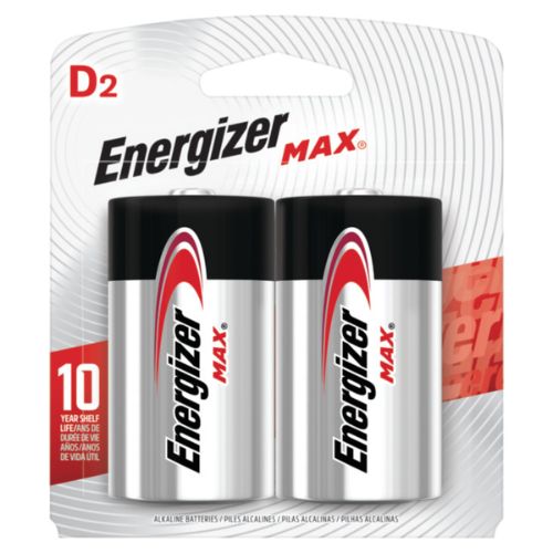 Pila D x2 energizer
