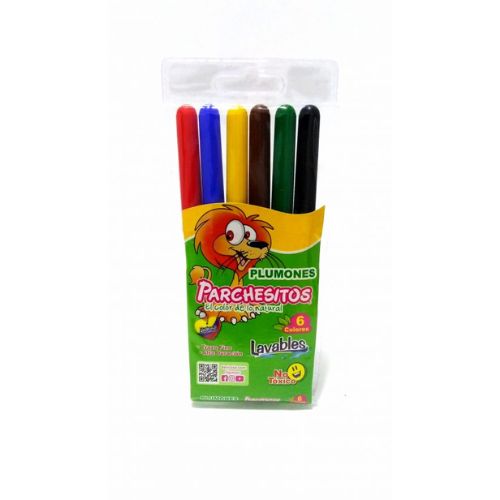Plumon escolar x6