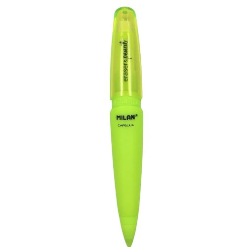 Portaminas 1.3mm milan verde limon fluorescente