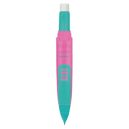 Milan 0.7 mechanical pencil from the Sunset collection - Yellow Pink Turquoise