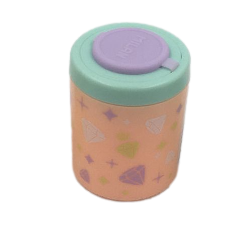 Sacapuntas doble hueco milan salmon