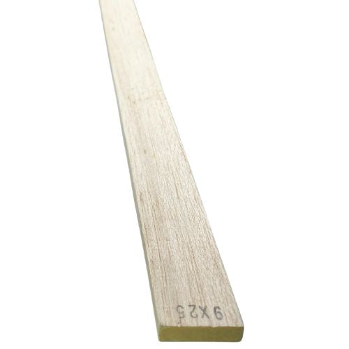 Tabla de balso 9 mm x 25 mm