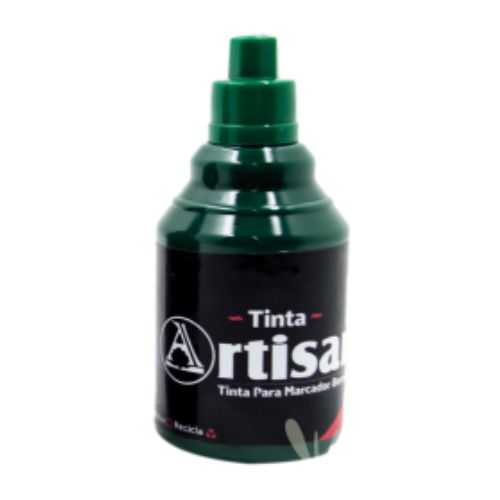 Tinta artisan verde