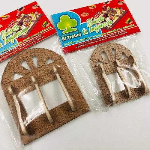 Ventanas pequenas o grande para maquetas