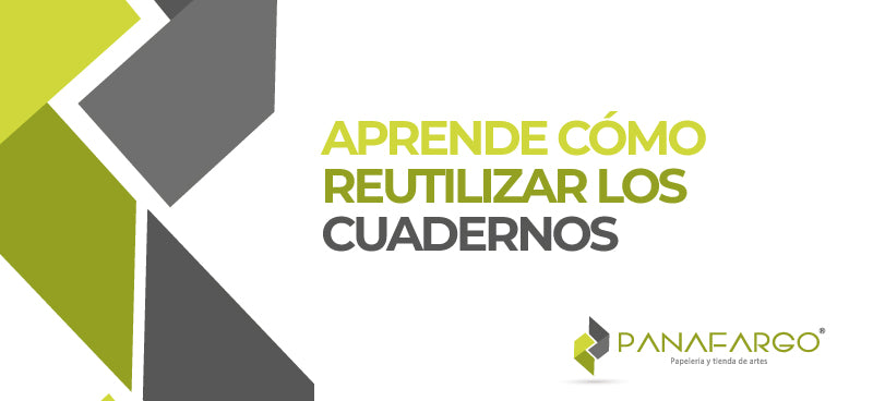 Cómo reutilizar cuadernos viejos y darles una nueva vida creativa