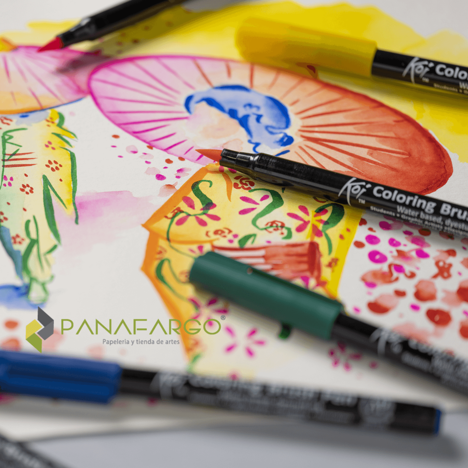 Panafargo productos de lettering