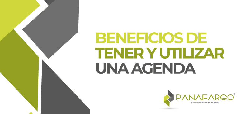 Descubre lo beneficios de una agenda para tu día a día