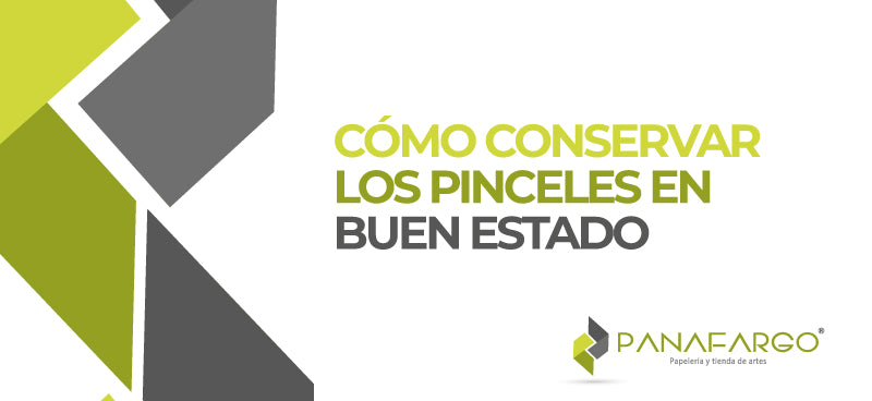 ¿Cómo conservar los pinceles en buen estado? Descúbrelo aquí